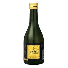 Sake Hakushika Kuromatsu Junmai Ginjo 300ml Foto mini 3