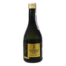 Sake Hakushika Kuromatsu Junmai Ginjo 300ml Foto mini 2