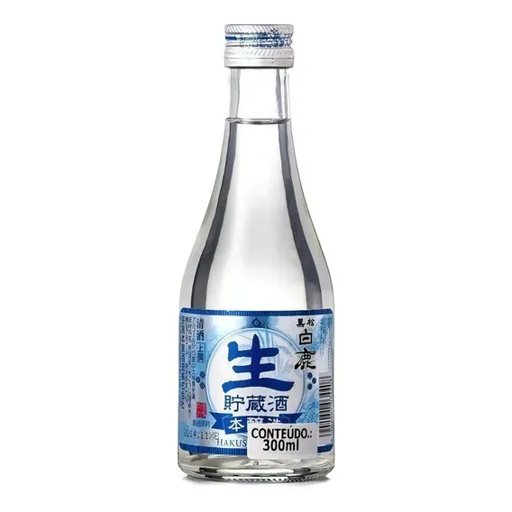 Sake Hakushika Namachozo 300ml Foto 1
