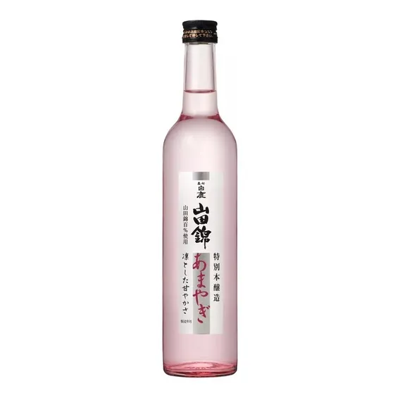 Sake Hakushika Yamadanishiki Honjozo Amayagi 500ml Foto 1