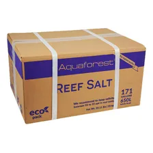 Sal Aquaforest Reef Salt 25kg Caixa Foto mini 2