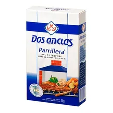 Sal Argentino Entrefino Parrilla 1kg - Dos Anclas Foto mini  2