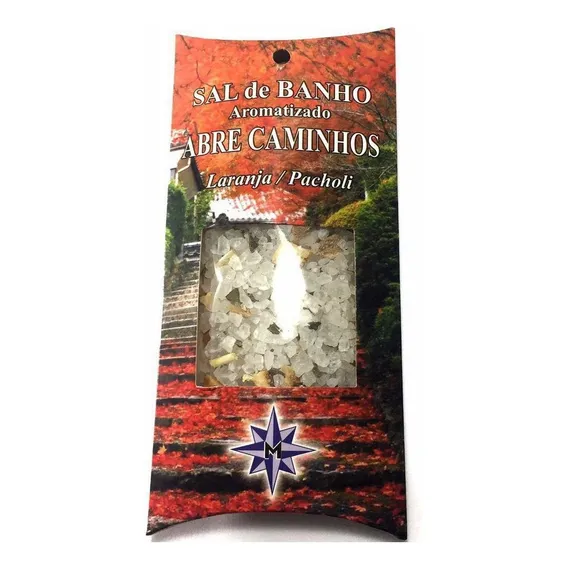 Sal Banho Aromatizado Abre Caminhos Foto 1