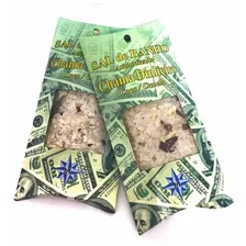 Sal Banho Coco Canela Aromatizado Chama Dinheiro 269 Foto  mini 1