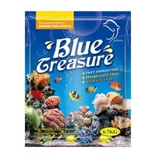 Sal Blue Treasure Reef Sea Salt 6,7kg Aquário Marinho Foto  mini 1