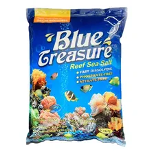 Sal Blue Treasure Reef Sea Salt 6,7kg Aquário Marinho Foto mini  3