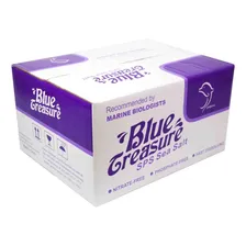 Sal Blue Treasure Sps Sea Salt 20kg (caixa) Foto mini 1