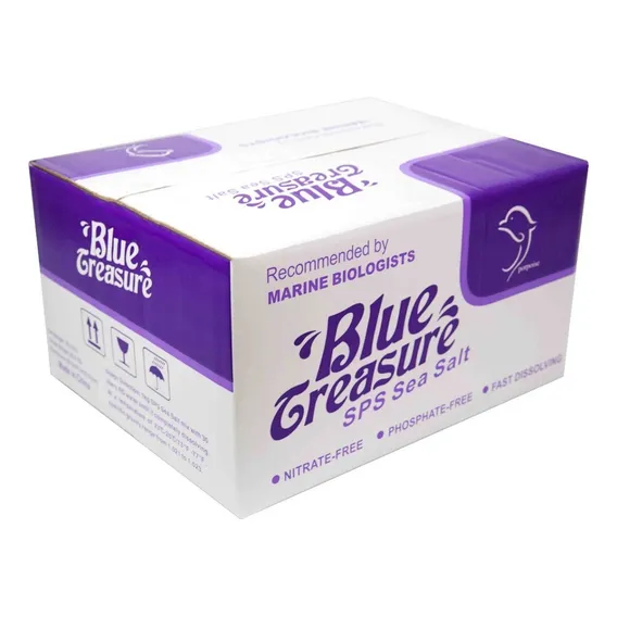 Sal Blue Treasure Sps Sea Salt 20kg (caixa) Foto 1