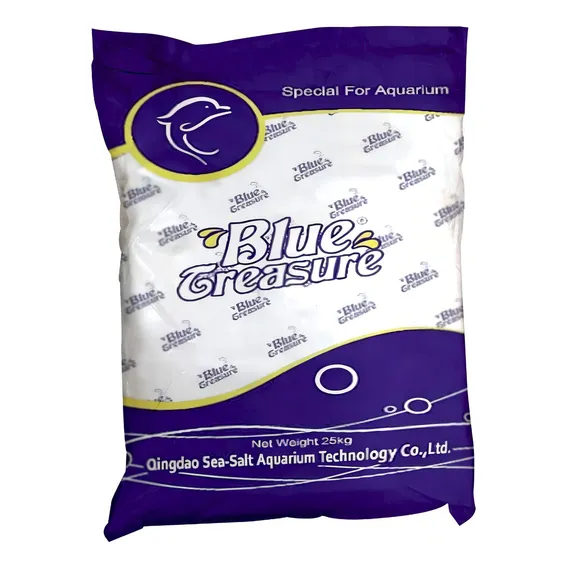 Sal Blue Treasure Sps Sea Salt 25kg (saco) Foto 1