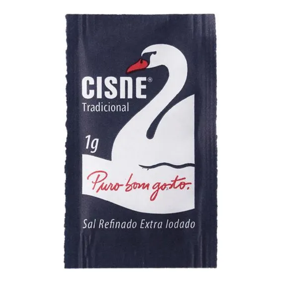 Sal Cisne Sachê 1g Caixa Com 1000 Sachês Foto 1