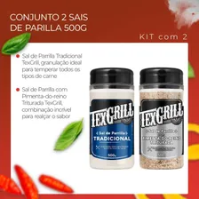 Sal De Parrilla + Sal Parrilla Pimenta 500g Texgrill Foto mini 2