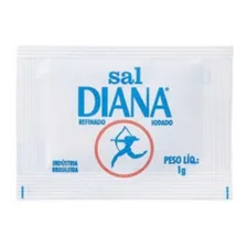 Sal Diana Sachê Refinado 1g Caixa Com 1000 Unidades Foto mini 2