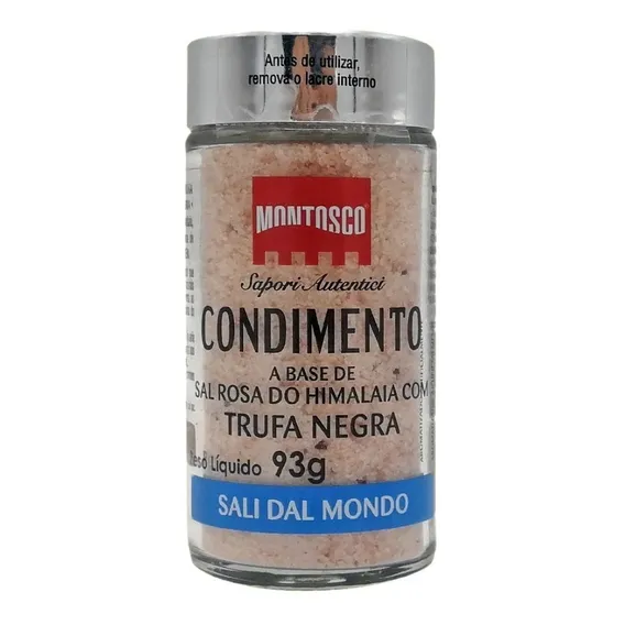 Sal Do Himalaya Montosco C Trufa Negra 93g Italiano Foto 1