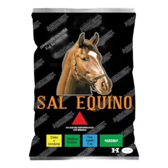 Sal Equino Mineral Microminerais Suplementar Cavalo Muares Foto 1