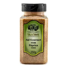 Sal Gourmet Com Páprica - Villa Cerroni - 250 G Foto  mini 1
