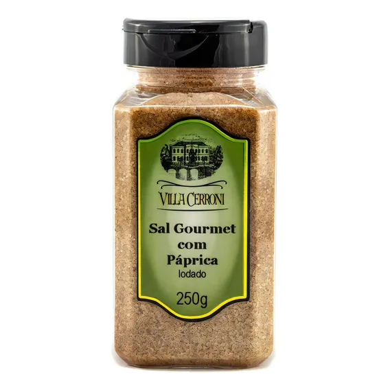 Sal Gourmet Com Páprica - Villa Cerroni - 250 G Foto 1