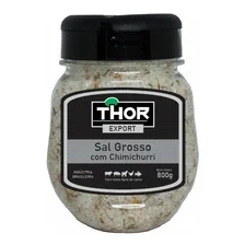 Sal Grosso Churrasco 800g - Chimichurri Foto  mini 1