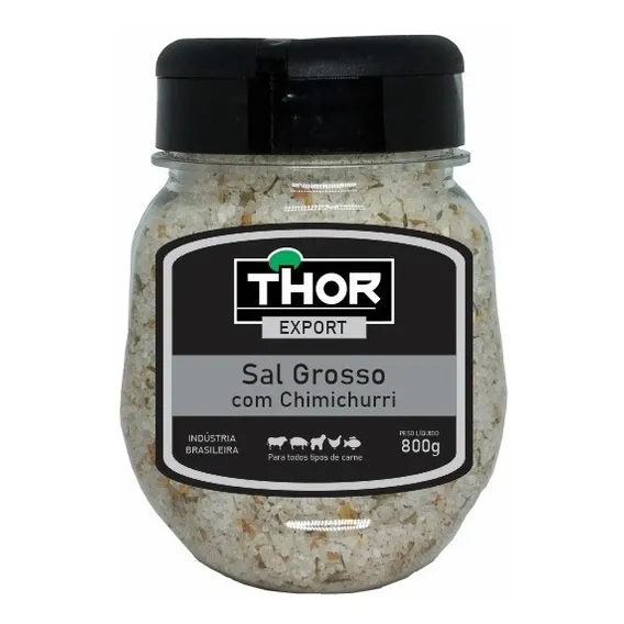Sal Grosso Churrasco 800g - Chimichurri Foto 1