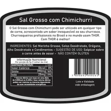 Sal Grosso Churrasco 800g - Chimichurri Foto mini  2