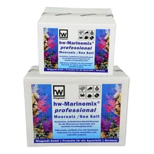 Sal Hw Marinemix Profissional Marinho AquƔrio Corais 20kg Foto mini 2
