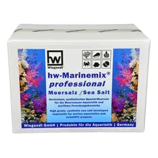 Sal Hw Marinemix Profissional Marinho AquƔrio Corais 20kg Foto mini 1