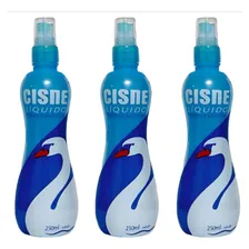 Sal Líquido Cisne Spray 250ml Kit Com 3 Unidades Gamer Foto  mini 1