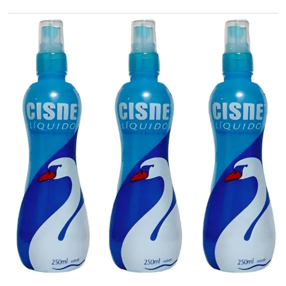 Sal Líquido Cisne Spray 250ml Kit Com 3 Unidades Gamer Foto 1