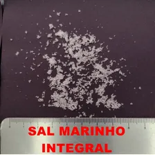 Sal Livre De Iodo, Moído, Totalmente Integral 2 Kg Foto mini  2