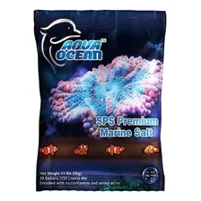 Sal Marinho Aqua-ocean Premium Sps - 5kg (faz 150 Litros) Foto mini 1