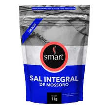 Sal Marinho Integral de Mossor贸 Grosso Smart 1kg Foto mini 1