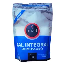 Sal Marinho Integral de Mossor贸 Grosso Smart 1kg Foto mini 4
