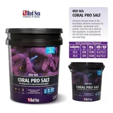Sal Marinho Red Sea Coral Pro Salt 22kg - Faz 660 Litros Foto mini 3