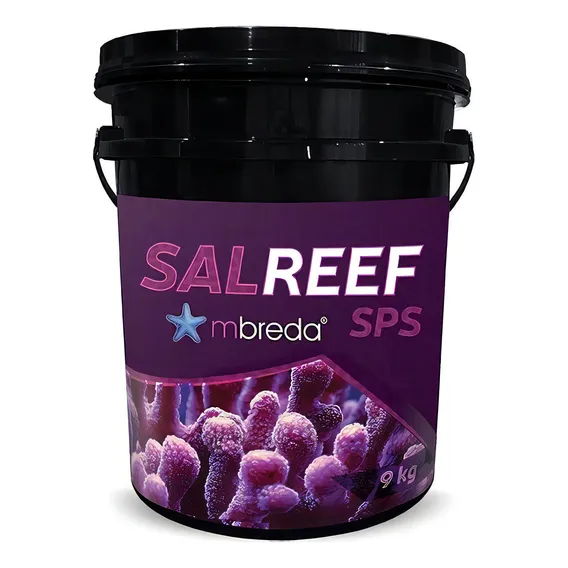 Sal Marinho Reef Sps Mbreda 9kg Balde Foto 1