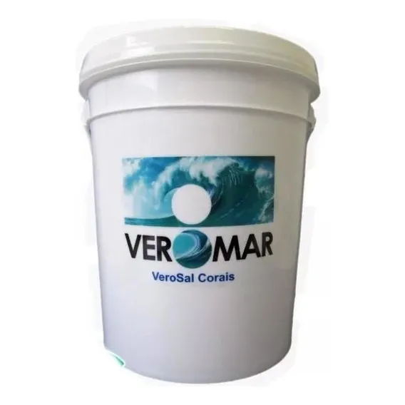 Sal Marinho Verosal Peixes 5kg - Veromar Foto 1