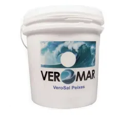 Sal Marinho Verosal Peixes 5kg - Veromar Foto mini 3