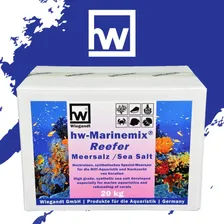 Sal para aquários Hw Marinemix pH cálcio Alcalinidade Foto mini 2