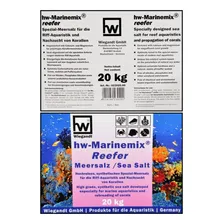 Sal para aquários Hw Marinemix pH cálcio Alcalinidade Foto mini 3