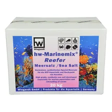Sal para aquários Hw Marinemix pH cálcio Alcalinidade Foto mini 1