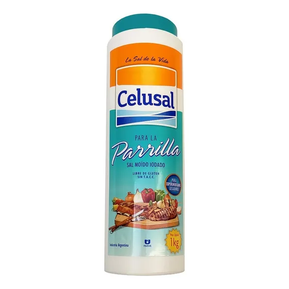 Sal Parrilla Celusal 1kg Foto 1