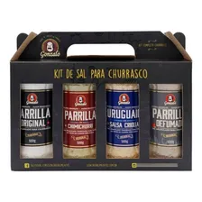 Sal Parrilla Gonzalo Original Chimichurri Uruguaio Defumado Foto  mini 1