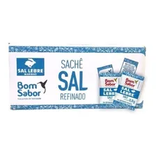 Sal Refinado Sachê 0,8g Sal Lebre - Cx 2000 Sachês Imediato Foto mini  3