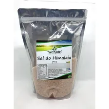 Sal Rosa Do Himalaia Fino Iodado 1kg Wenutri - Com Laudo Foto mini 2