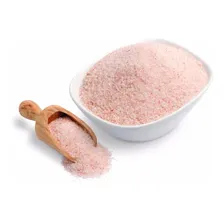 Sal Rosa Do Himalaia Fino Iodado 3kg Wenutri - Com Laudo Foto mini 2