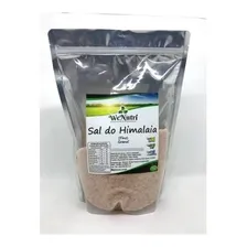 Sal Rosa Do Himalaia Fino Iodado 500g Wenutri O Verdadeiro Foto  mini 1