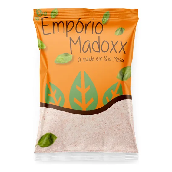 Sal Rosa Do Himalaia Fino Madoxx 1kg - Mineral Natural, Ideal Para Temperar Pratos Com Sabor Delicado E Nutrição Saudável Pureza E Qualidade Premium Para Sua Culinária Do Dia A Dia Foto 1