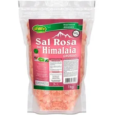 Sal Rosa Do Himalaia Grosso 100% Puro 1kg Unilife Foto mini 1