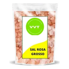 Sal Rosa Do Himalaia Grosso 1kg - Vvt Natural Foto  mini 1