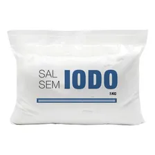 Sal Sem Iodo A Granel - 1kg Foto mini 1