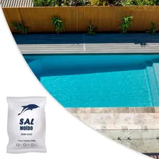 Sal Sem Iodo Para Gerador De Cloro De Piscina 25kg Foto mini  2