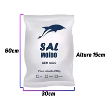 Sal Sem Iodo Para Gerador De Cloro De Piscina 25kg Foto mini 3